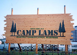 CAMP LAMS